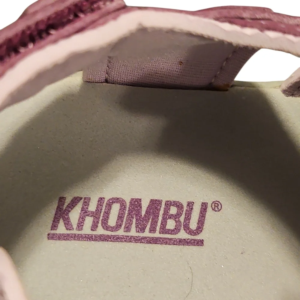 Khombu Pink Athletic Sport Sandals